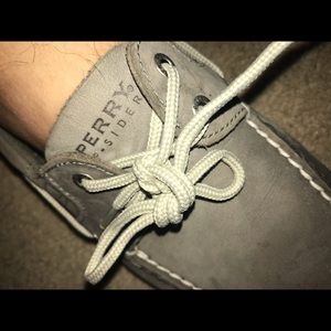 Sperry Men’s Top Sider Leather Boat Shoe